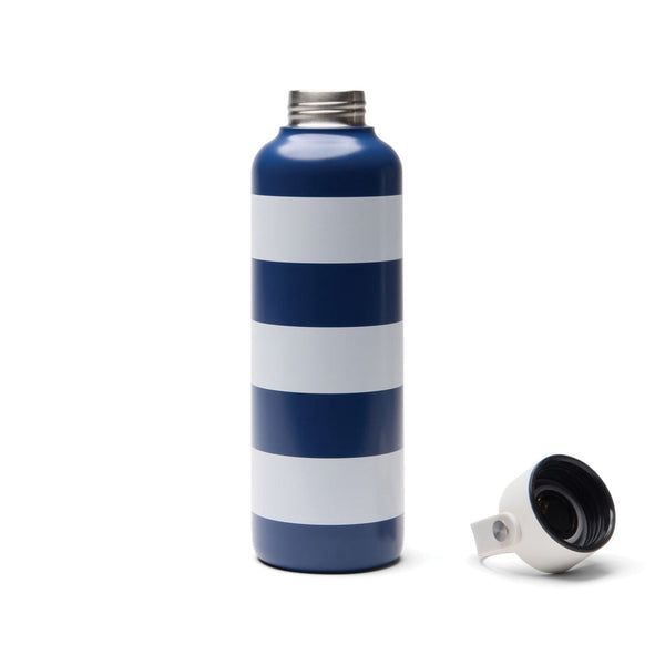 Bottiglia VINGA Lagoa in rAcciaio RCS 600ml blu navy - personalizzabile con logo