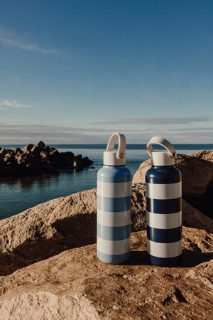 Bottiglia VINGA Lagoa in rAcciaio RCS 600ml - personalizzabile con logo