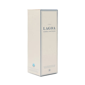 Bottiglia VINGA Lagoa in rAcciaio RCS 600ml - personalizzabile con logo