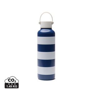 Bottiglia VINGA Lagoa in rAcciaio RCS 600ml - personalizzabile con logo