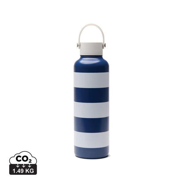Bottiglia VINGA Lagoa in rAcciaio RCS 600ml - personalizzabile con logo