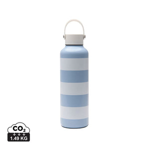 Bottiglia VINGA Lagoa in rAcciaio RCS 600ml - personalizzabile con logo