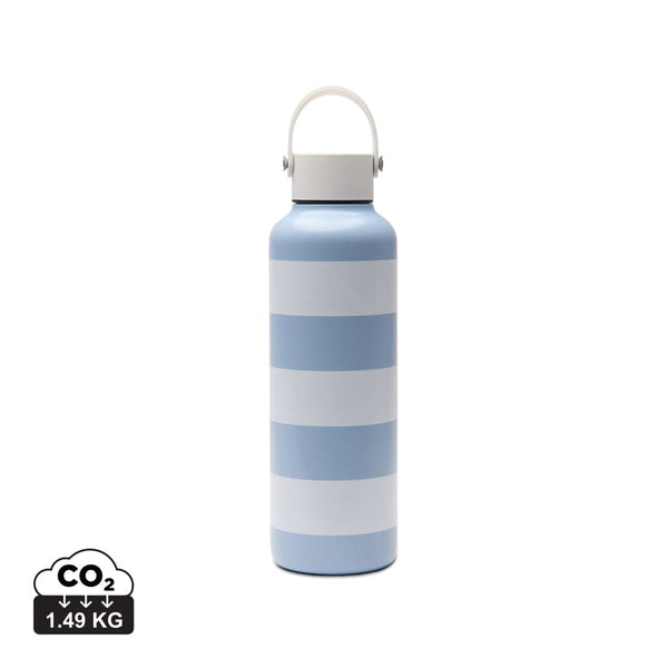 Bottiglia VINGA Lagoa in rAcciaio RCS 600ml - personalizzabile con logo