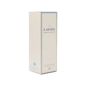 Bottiglia VINGA Lagoa in rAcciaio RCS 600ml - personalizzabile con logo
