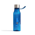 Bottiglia VINGA Lean Tritan blu navy - personalizzabile con logo