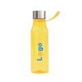 Bottiglia VINGA Lean Tritan giallo - personalizzabile con logo