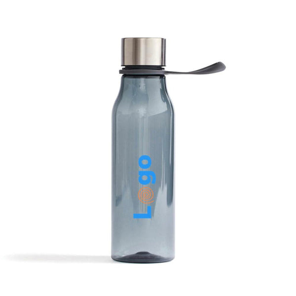Bottiglia VINGA Lean Tritan grigio scuro - personalizzabile con logo