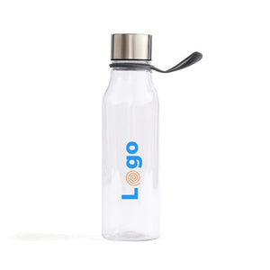 Bottiglia VINGA Lean Tritan trasparente - personalizzabile con logo