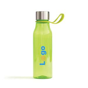 Bottiglia VINGA Lean Tritan verde calce - personalizzabile con logo
