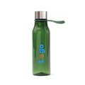 Bottiglia VINGA Lean Tritan verde - personalizzabile con logo