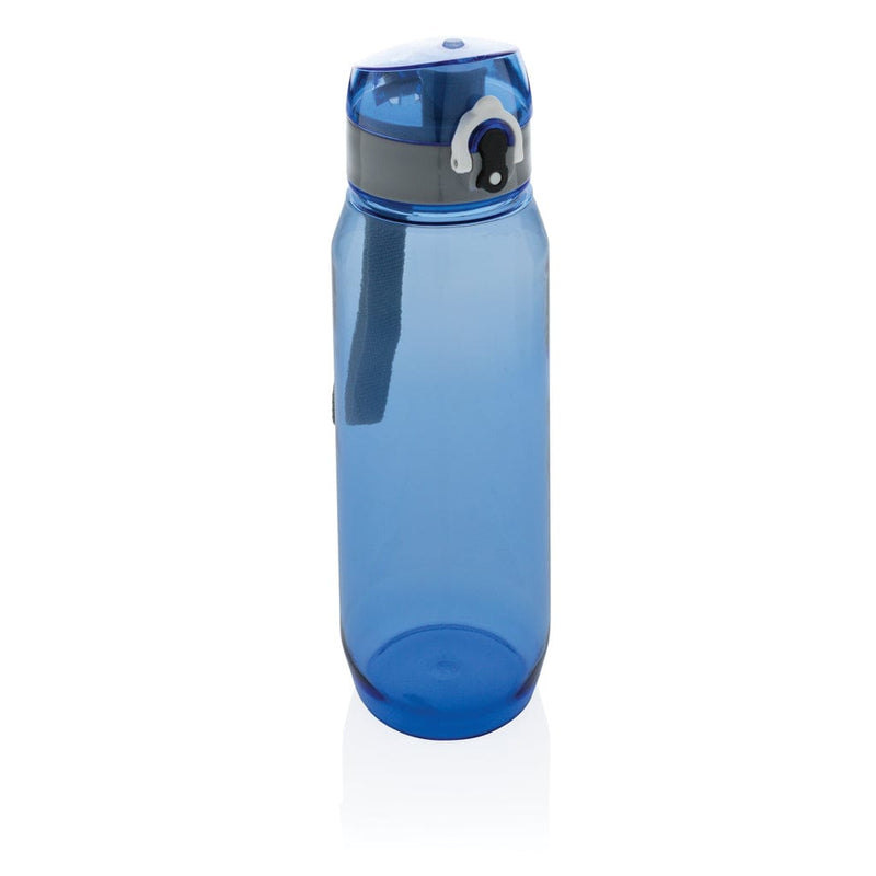 Bottiglia XL da 800 ml in Triran blu - personalizzabile con logo