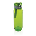 Bottiglia XL da 800 ml in Triran verde - personalizzabile con logo