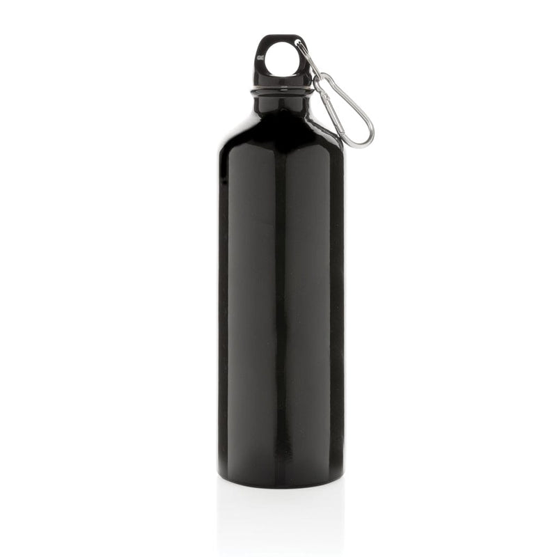 Bottiglia XL in alluminio con moschettone, 750ml Colore: nero, color argento, bianco, blu €3.16 - P436.241