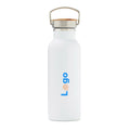 Bottilgia termica VINGA Miles 500ml bianco - personalizzabile con logo