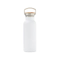 Bottilgia termica VINGA Miles 500ml bianco - personalizzabile con logo