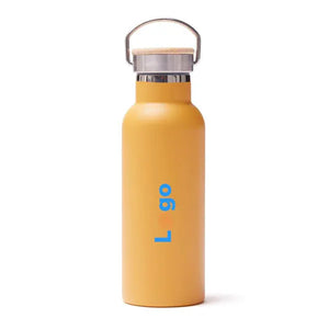 Bottilgia termica VINGA Miles 500ml giallo - personalizzabile con logo