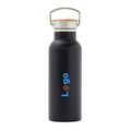 Bottilgia termica VINGA Miles 500ml nero - personalizzabile con logo