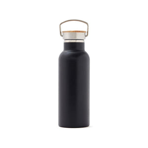 Bottilgia termica VINGA Miles 500ml nero - personalizzabile con logo