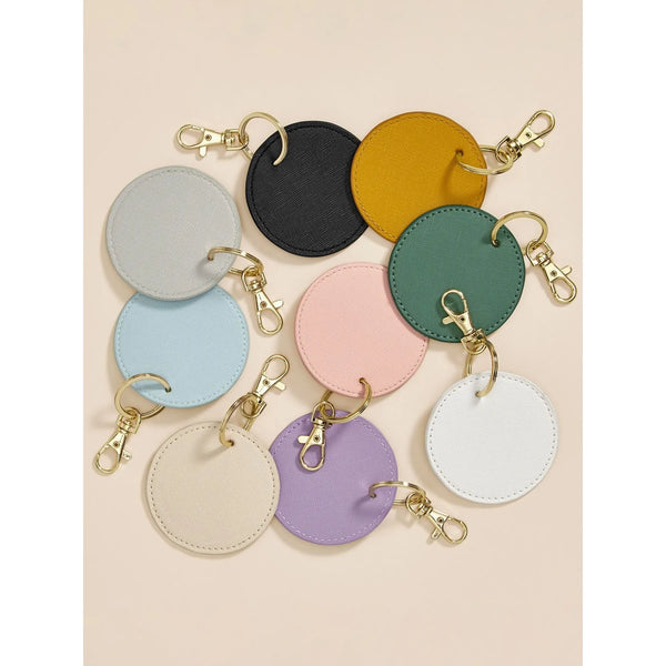 Boutique Circular Key Clip - personalizzabile con logo