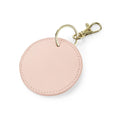 Boutique Circular Key Clip rosa - personalizzabile con logo