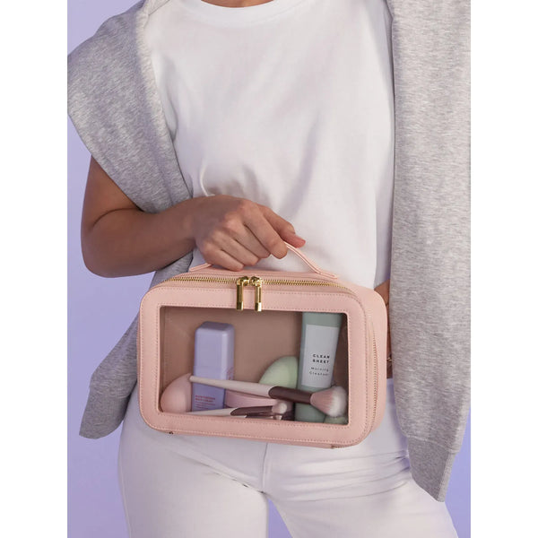 Boutique Clear Window Travel Case - personalizzabile con logo