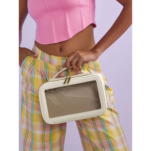 Boutique Clear Window Travel Case - personalizzabile con logo