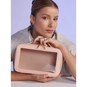 Boutique Clear Window Travel Case - personalizzabile con logo