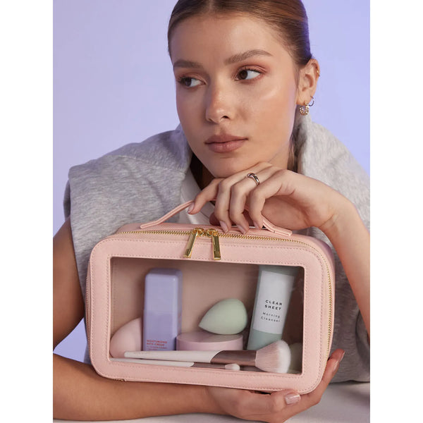 Boutique Clear Window Travel Case - personalizzabile con logo