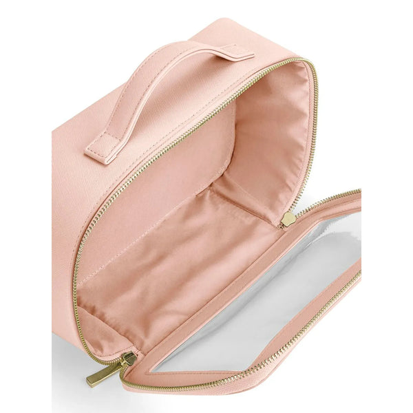 Boutique Clear Window Travel Case - personalizzabile con logo