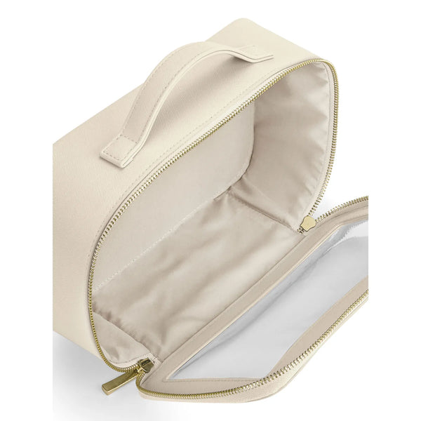 Boutique Clear Window Travel Case - personalizzabile con logo