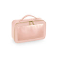 Boutique Clear Window Travel Case rosa - personalizzabile con logo
