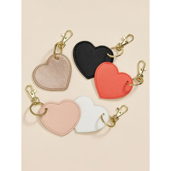 Boutique Heart Key Clip - personalizzabile con logo