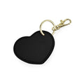 Boutique Heart Key Clip nero - personalizzabile con logo
