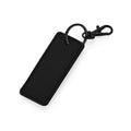 Boutique Key Clip black/black - personalizzabile con logo
