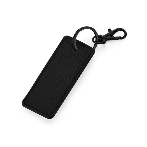 Boutique Key Clip black/black - personalizzabile con logo