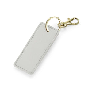 Boutique Key Clip grigio - personalizzabile con logo