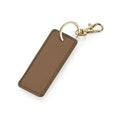 Boutique Key Clip marrone - personalizzabile con logo