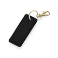 Boutique Key Clip nero - personalizzabile con logo