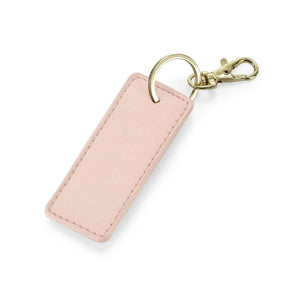 Boutique Key Clip rosa - personalizzabile con logo