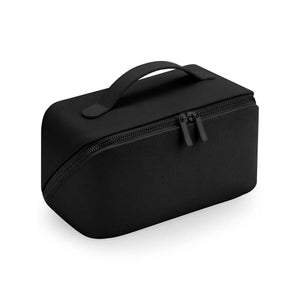 Boutique Open Flat Accessory Case black/black - personalizzabile con logo