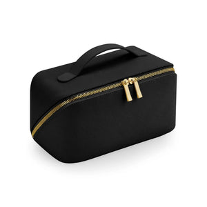 Boutique Open Flat Accessory Case nero - personalizzabile con logo