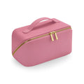 Boutique Open Flat Accessory Case rosa - personalizzabile con logo