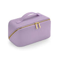 Boutique Open Flat Accessory Case viola - personalizzabile con logo