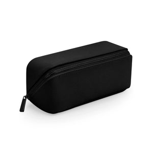 Boutique Open Flat Mini Accessory Case black/black - personalizzabile con logo