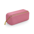 Boutique Open Flat Mini Accessory Case rosa - personalizzabile con logo