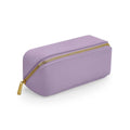 Boutique Open Flat Mini Accessory Case viola - personalizzabile con logo
