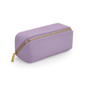 Boutique Open Flat Mini Accessory Case viola - personalizzabile con logo
