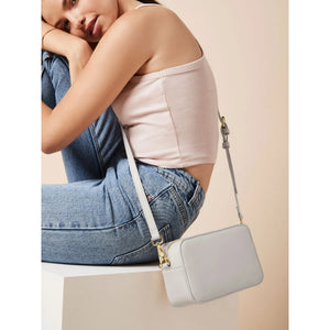 Boutique Structured Cross Body Bag - personalizzabile con logo
