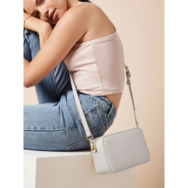 Boutique Structured Cross Body Bag - personalizzabile con logo