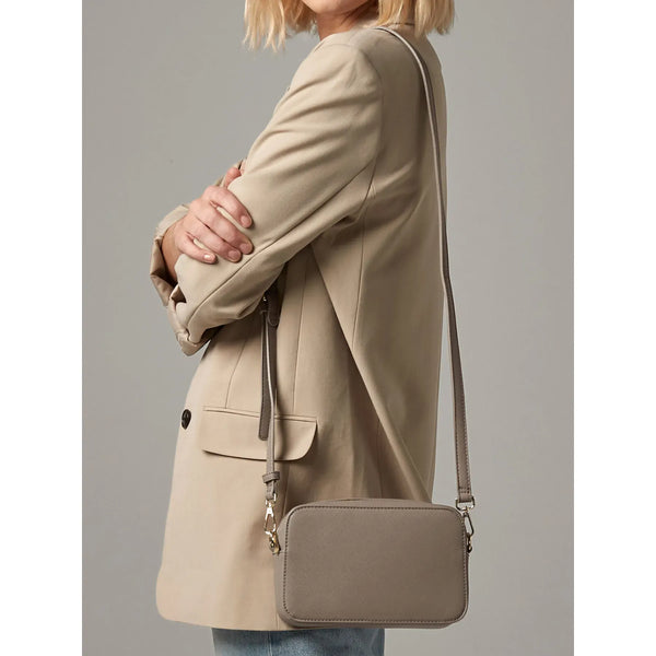 Boutique Structured Cross Body Bag - personalizzabile con logo